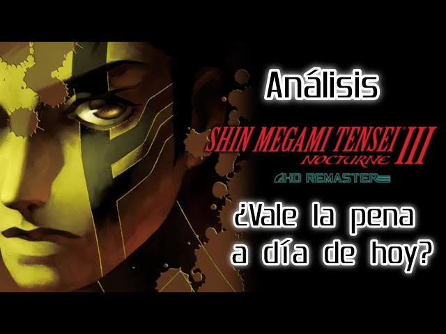 Vídeo relacionado con Shin Megami Tensei III Nocturne HD Remaster (Nintendo Switch)