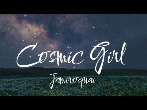cosmic girl/jamiroquai/lyrics
