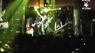 METALUCIFER EN BOLIVIA - HEAVY METAL HUNTER - LIVE 22-JUN-15 COCHABAMBA
