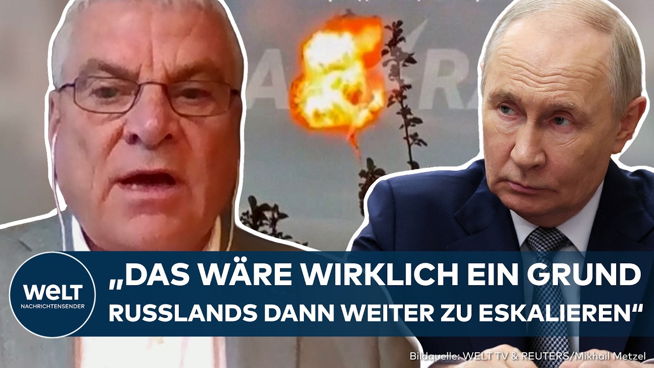 PUTINS KRIEG: Ex-General spricht Klartext! So bedrohlich sind Nato-Luftraumverletzungen wirklich