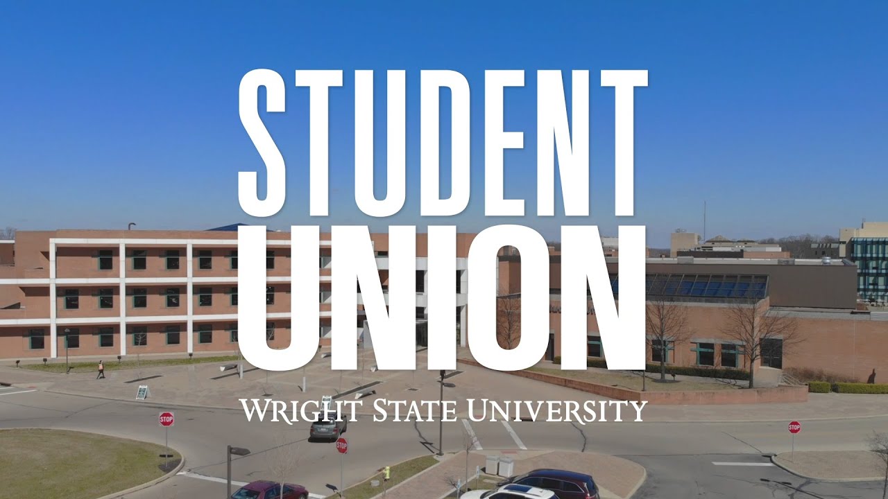 Student Union tour at Wright State