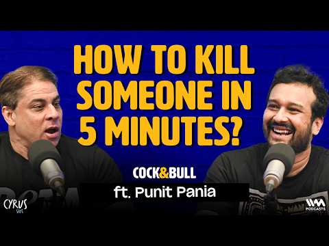 He Escaped Jail And Became Famous | Sahil Shah | Cyrus Says | Cock and Bull