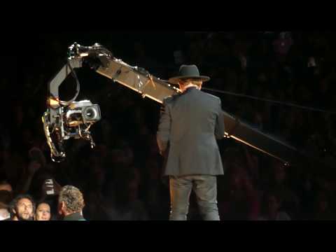 U2 Exit, Amsterdam 2017-07-29 - 4K U2gigs.com