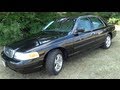 2011 Ford Crown Victoria LX Startup, Exhaust, Interior \u0026 Exterior Tour and Test Drive mp3