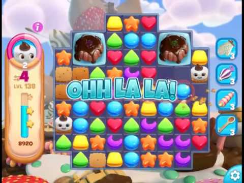 Cookie Jam Blast Level 138 - NO BOOSTERS 🍪 | SKILLGAMING OFFICIAL