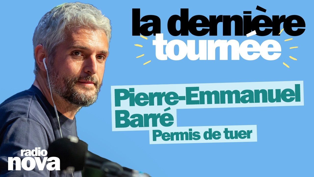 Vidéo de Pierre-Emmanuel Barré dans La dernière sur Radio Nova
