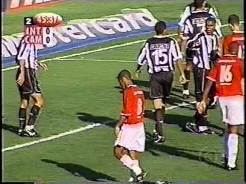 Internacional 1x0 Atlético-MG - 2001 - Brasileiro 2001 21ª Rodada