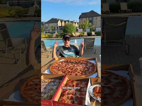 Cicis Pizza at home buffet #pizza #restaurant #food