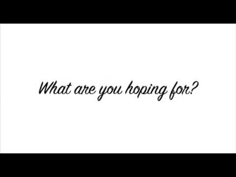 Hope - Everybody needs it