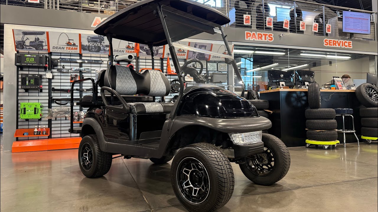 2013 Club Car Precedent 2 plus 2 Golf Car