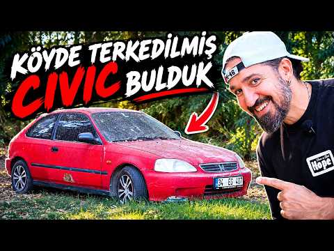 Kazasız Honda Civic Aldık  - Bütün Parçaları Orijinal 