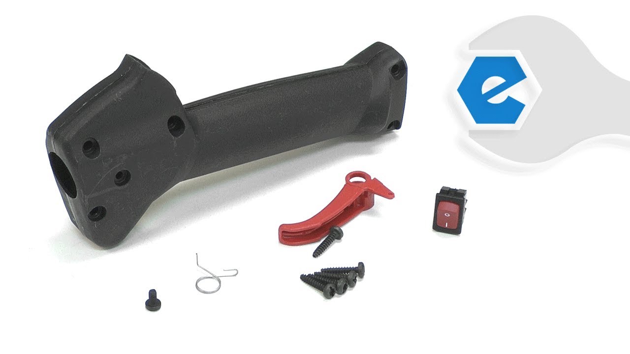Replacing your Craftsman Trimmer Throttle HousingAssembly