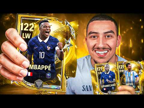 J’AI OBTENU MA PREMIÈRE CARTE GOLD 122 SUR FC MOBILE ! 🤯
