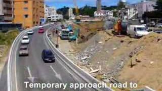 preview picture of video 'Construction of Wellington Inner-City Bypass'