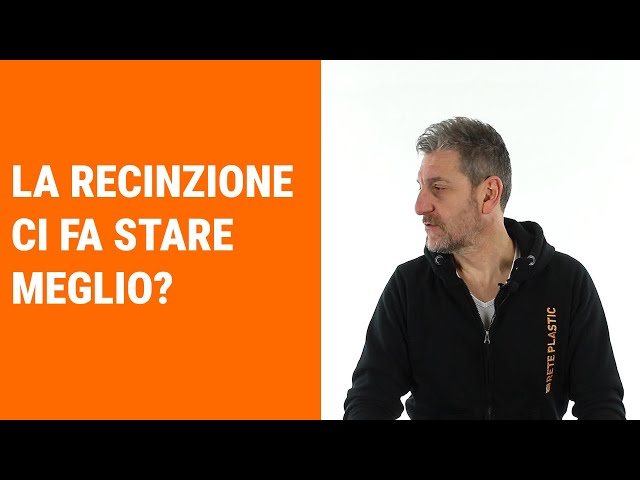 La recinzione ci fa stare meglio? 