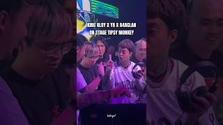 Download lagu King aloy x reza arab x a4aclan on stage tipsy monkey #mraloy #aloy #yb mp3