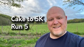 Couch To 5K Run 5 | Cake To 5K | Charity Fundraising