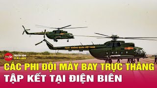 Cận cảnh Không quân Việt Nam bay hợp luyện đội hình tại sân bay Điện Biên Phủ | Tin24h