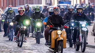 Motorwechsel in wenigen Stunden: Diese Oldtimer-Motorräder fahren Elektro