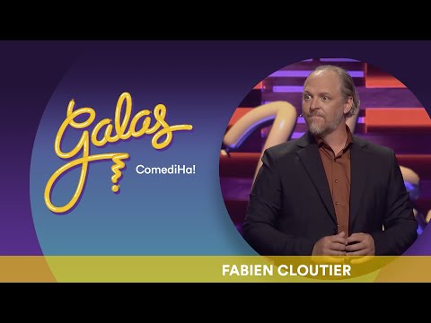 Fabien Cloutier et son hommage à René Simard | ComediHa! Fest 2021