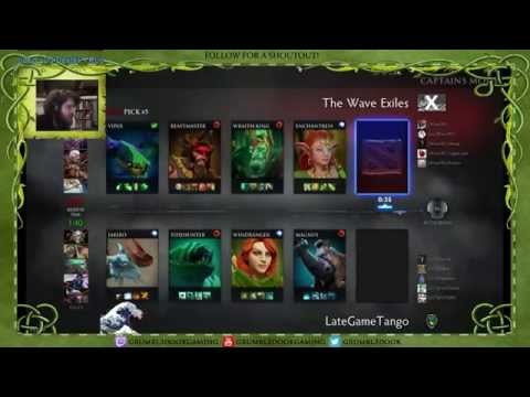 Dota 2: joinDota League 3: Wave.XIL v. Late Game Tango (Game 1)