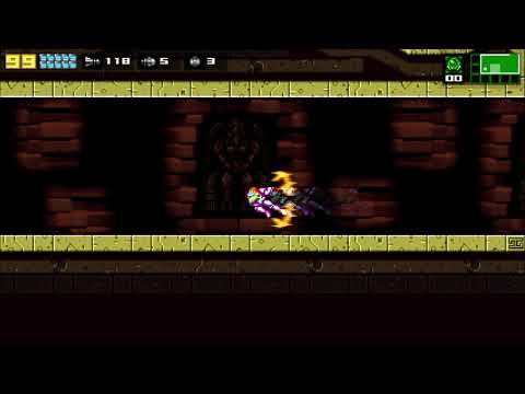 Golden Temple shinespark puzzle in a single boost | AM2R