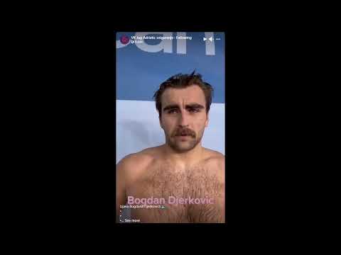 Bogdan Djerkovic in   VK JUG Adriatic Osiguranje vs Vasas SC 8 Mar 2024