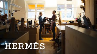 Hermès Along for the ride with Jessica von Bredow-Werndl