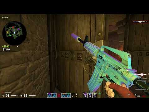 CSGO POV 16:9 HObbit (24/16) - Ancient - Outsiders vs Cloud9 - ESL Pro League Season 17