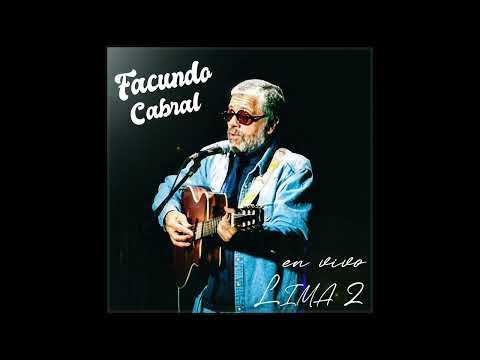 Facundo Cabral en Lima (En vivo) | Lima 2 - Facundo Cabral
