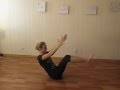 Видеоурок асаны йоги для успокоения.mp4 