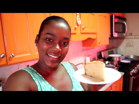 HOW TO MAKE SPONGE CAKE |VLOGMAS IN TRINIDAD 2020