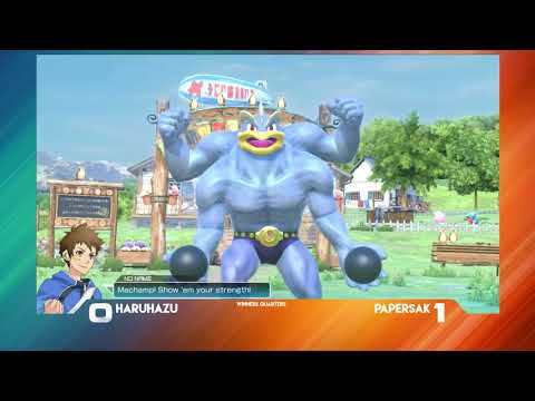 HaruHazu (Machamp) vs PaperSak (Weavile) - Pokken at LWG - 7-3-18
