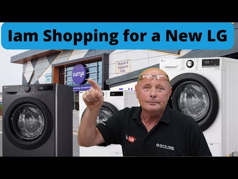 Why as an Engineer I Bought This Lg Washing Machine for You from Currys superstore