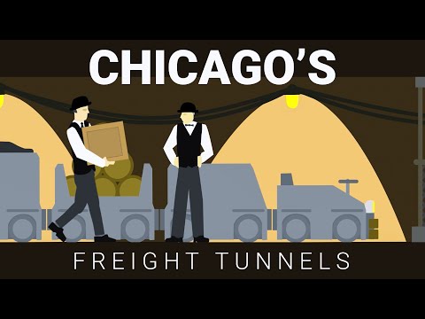 Dig Into Chicago's Curious Freight Tunnels — Chicago Stories: Downtown Disasters