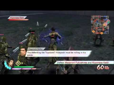 Samurai Warriors 3 Magoichi Saika Ep. 3 Chapter 3 - The Rescue Of Mitsunari (Eng. Ver)