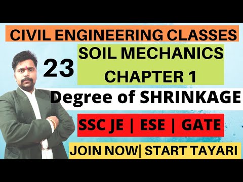 INTRODUCTION TO SOIL MECHANICS Soil Mechanics for GATE ESE SSC JE STATE AE JE RRB JE