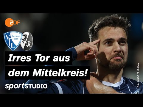 VfL Bochum – SC Freiburg Highlights | Bundesliga, 13. Spieltag | sportstudio