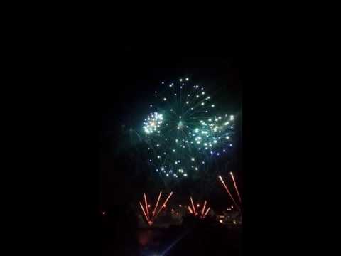 Pyromagic 2016 w Szczecinie. Fajerwerki