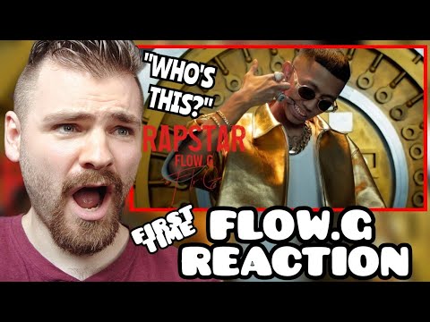 British Guy Reacts to Filipino Rapper FLOW G "RAPSTAR" | Official Music Video | REACTION!