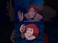 Live Action Vs Animation The Little Mermaid Part Of Your World Halle Bailey La Sirenita Ariel