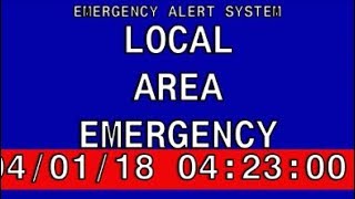 EAS Mock Scenario: Easter Bunny Rampage