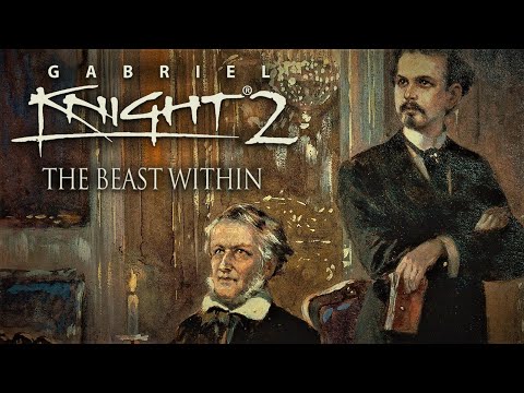 Gabriel Knight 2 The Beast Within - PC Français - Bon état - Jeu D'aventure 2000