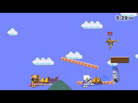 Tool Assisted Mewtwo [SSB4]