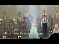 Evita Bows London Palladium 23 7 25 Rachel Zegler Diego Andres Rodriguez