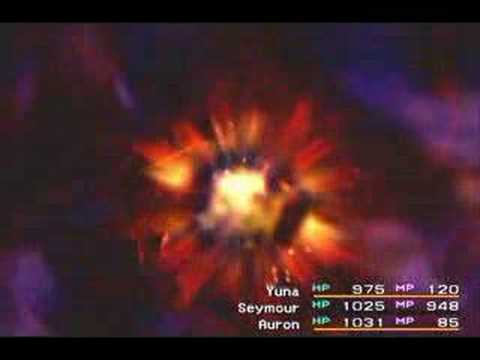 Final Fantasy X 10: Seymour's Overdrive "Requiem"