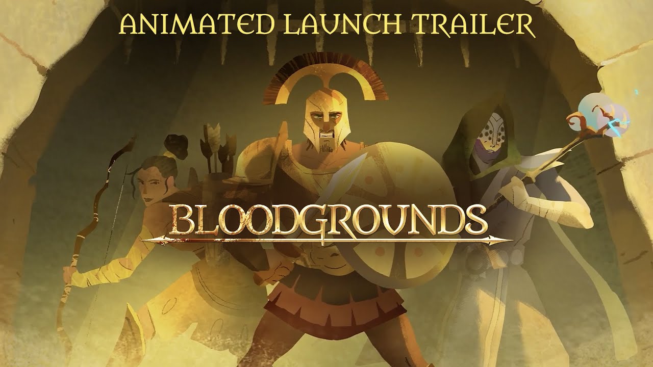 Bloodgrounds | "Rise of a Gladiator" |  Animated Launch Trailer