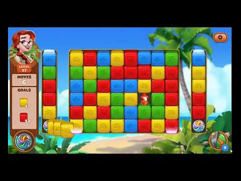 Lost Island Blast Adventure Level 57