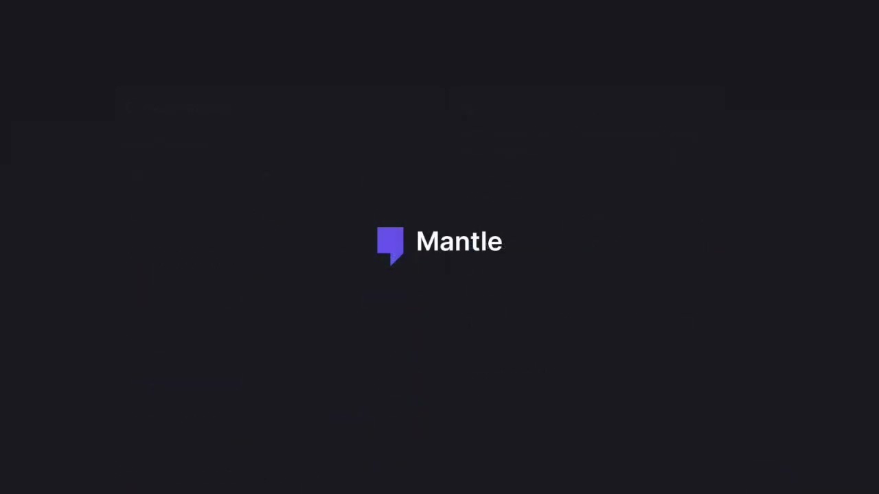 Mantle Chat demo video