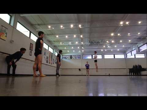 Double tour of Ballet